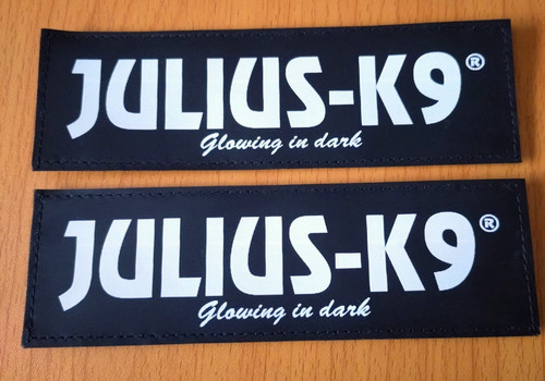 Julius klettsticker - k9,