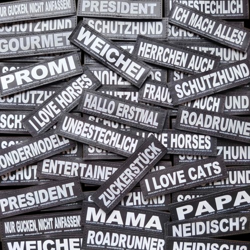 Julius k9 klettsticker - st,