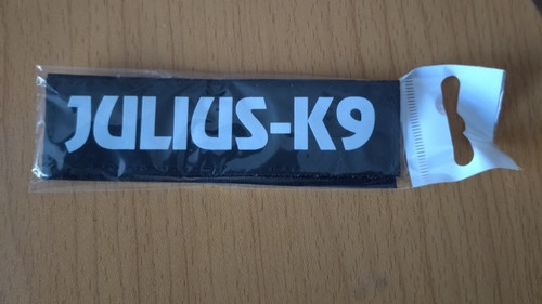 Julius klettsticker - julius, k9