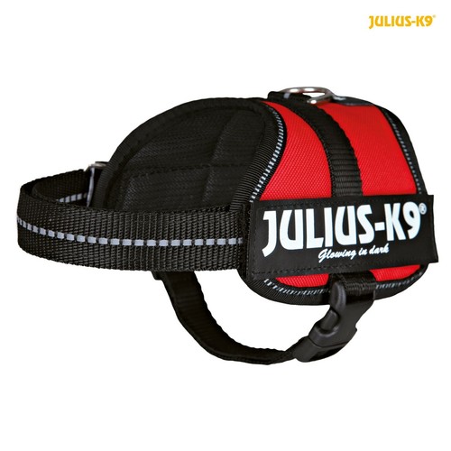 Julius powergeschirr rot - julius-k9,
