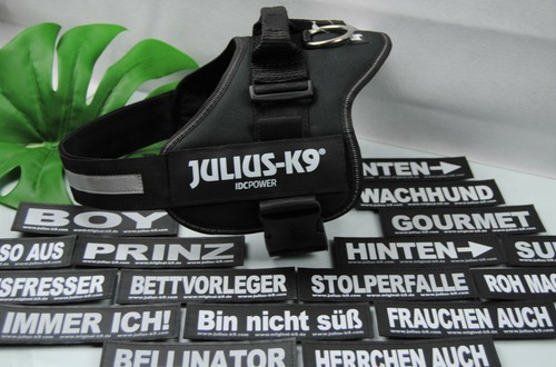 Julius powergeschirr 1 - julius-k9, gr.1