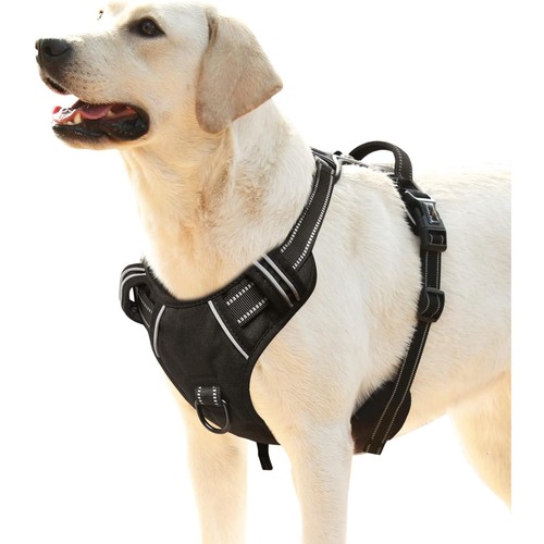 Hundegeschirr groß zugstopp - hundegeschirr,